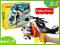 Fisher Price IMAGINEXT Pojazd HELIKOPTER RATUNKOWY