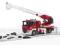 BRUDER Wóz Strażacki z drabiną SCANIA 03590 HIT