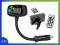 TRANSMITER FM MP3 NA GIĘTKIM PAŁAKU 2x USB + PILOT