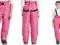 1WA4389 Spodnie ciepłe zima pink 134 SCOUT 332657