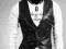 JAPAN STYLE PORZĄDNA KAMIZELKA MĘSKA SKÓRZANA XL