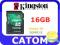 Karta pamięci Kingston 16GB SDHC KATOWICE FV GW