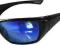 Okulary Bolle Safety HUSTLER Polarized Blue Flash