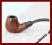 Fajka Golden Pipe 46 Brązowa