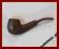 Fajka Golden Pipe 44 Ciemny Brąz