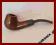 Fajka Golden Pipe 44 Brązowa