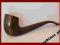 Fajka Golden Pipe 45 Ciemny Brąz