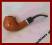 Fajka Golden Pipe 42 Brąz
