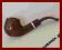 Fajka Golden Pipe 42 Ciemny Brąz