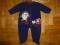 George Polarkowy Pajacyk z baby Taz roz.3-6 m