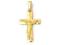 Złoty krzyżyk pr. 585 Jezus sklep Warszawa