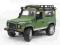 BRUDER 02590 - Land Rover Defender KURIER=15 ZŁ