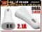 Ładowarka samochodowa 2.1A 2 USB do tabletu ARCHOS