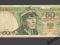 Banknot  50 złotych  9 maja 1975 r   RZADKI  !!!