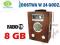 8GB GŁOŚNIK PRZENOŚNY RADIO FM 5W x2 + PILOT G91K