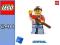 LEGO FIGURKA DRWAL 5 NEW otwarta do identyfikac