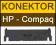 NOWY Konektor/Przelotka -SATA- HP DV2000 V3000 -FV