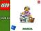 LEGO FIGURKA BABCIA SERIA 11 NEW otw.do.