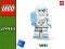 LEGO FIGURKA YETI SERIA 11 NEW otw.do.identyf