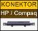 NOWY Konektor/Przelotka - HP NC4000,NC6000,NX500