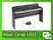 KORG LP 180 BK PIANINO CYFROWE MUSIC CENTER