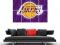 OBRAZ PLAKAT 120x80cm LA LAKERS LOGO BRYANT NBA !