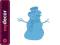 Wykrojnik Marianne Snowman Bałwan MDLR0246