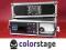 WYTWORNICA HAZER FAZER 900W DMX COLORSTAGE CASE