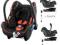MAXI COSI CABRIO FIX + BAZA ISOFIX,ŚPIWOREK,INSTR.