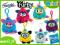 Hasbro BRELOCZEK FURBY MOHICAN Zawieszka DŹWIĘK