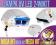 LAMPA UV LED 24W NOWY MODEL PROFESJONALNA BIAŁA