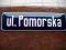 tablica z nazwa ulicy