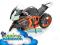 KTM 1190 RC8 SKALA 1:10 MOTOR MODEL WELLY - ŁÓDŹ
