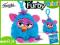 Hasbro BRELOK FURBY MOHICAN Zawieszka DŹWIĘK Nieb