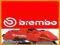 KLOCKI BREMBO MITSUBISHI OUTLANDER PAJERO PRZEDNIE