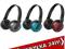 SŁUCHAWKI BEZPRZEWODOWE SONY MDR-ZX550BN 3-KOLORY