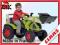 Traktor na pedały Claas Ares z łyżką 991D FALK
