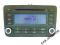 RADIO CD RCD300 GOLF JETTA CADDY TOURAN T5 PASSAT