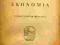 T. Brzeski EKONOMIA I TEORIA GOSPODAROWANIA 1938