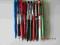 ZESTAW DŁUGOPISÓW -10 SZT.