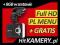 REJESTRATOR JAZDY K6000 FULLHD PL MENU+8GB+GRATIS