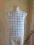 Tommy Hilfiger kamizela sweter biała krata XL/L