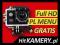 KAMERA SPORTOWA SJ4000 GOPRO FULLHD PL MENU+GRATIS
