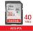 Karta SANDISK 32 GB SD SDHC Class10 UHS-1 +40 MB/s