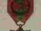 Srebrny Medal La Familie Francaise Pozłacany