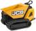 BRUDER 62005 Miniwywrotka JCB HTD-5