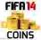 FIFA 14 Ultimate Team FUT Coins Monety PC 5 MLN