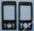 ORYGINALNY PANEL PRZEDNI SONYERICSSON W910i CZARNY