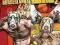 PS3 BORDERLANDS 1+2 AVC SIEDLCE