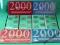 MINT SET 2000 r komplet 20 mon Denver Philadelphia